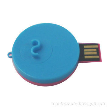 New Design Round shapes USB Flash Drive